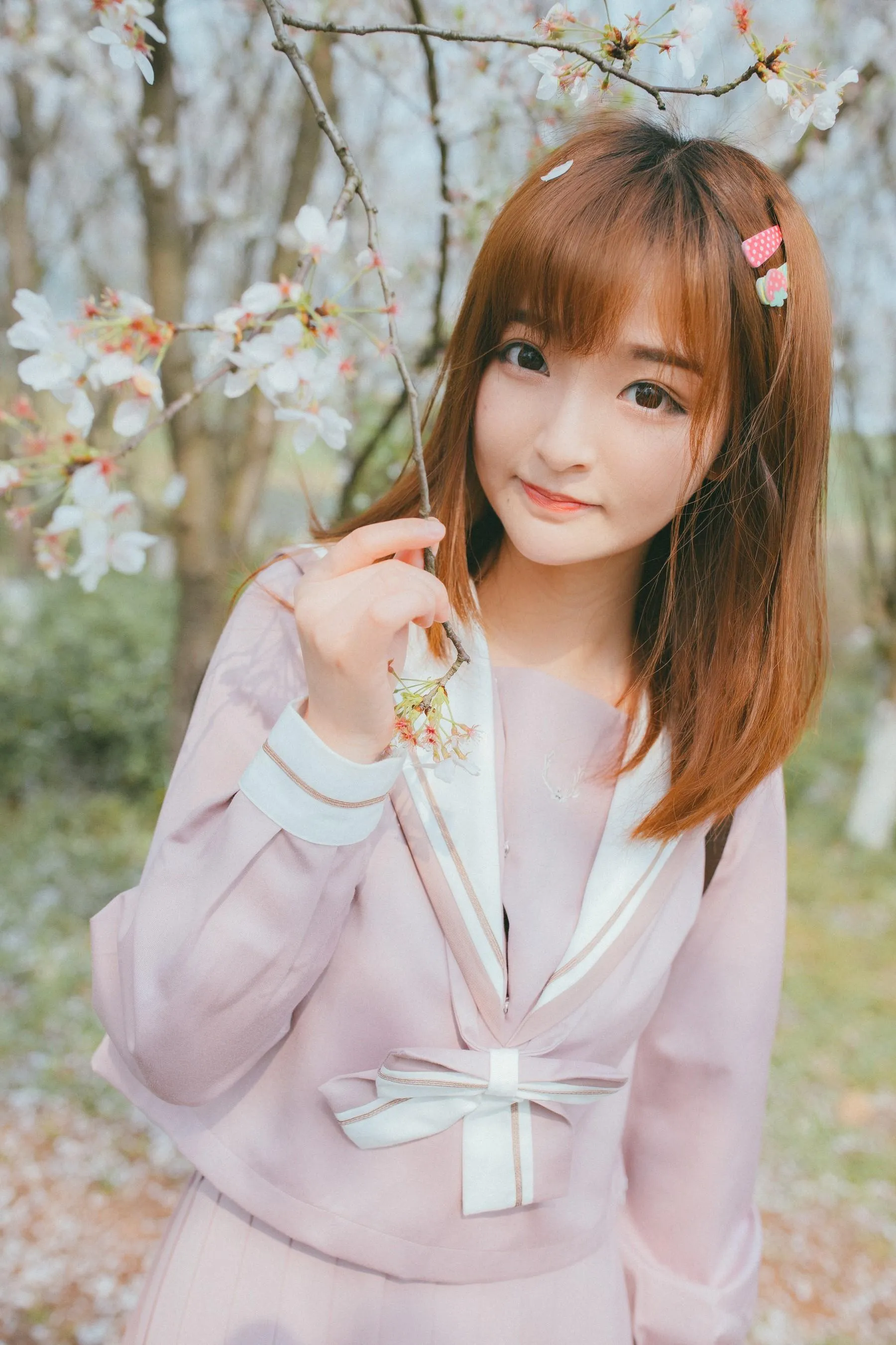 [YITUYU艺图语]2022.02.06 樱 刘予绮 [55P]插图5